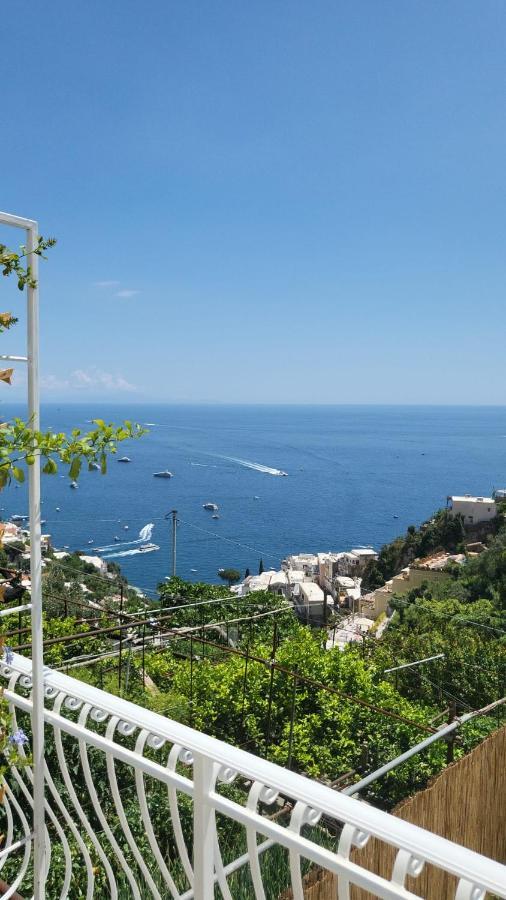 Cottage L'Americano Positano Bagian luar foto